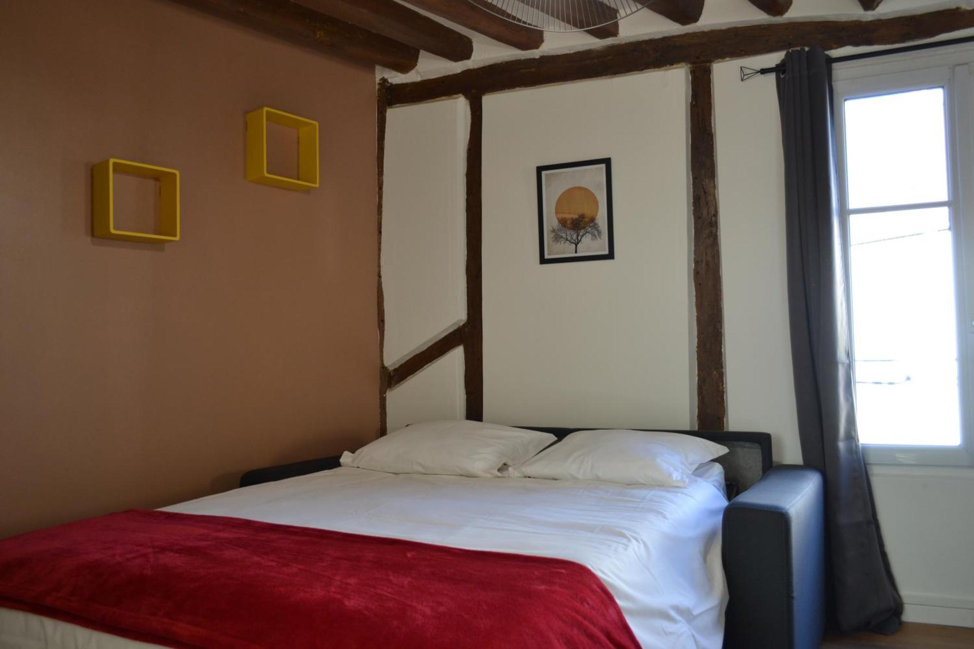 L'Essentiel De Chartres Apartment Bilik gambar