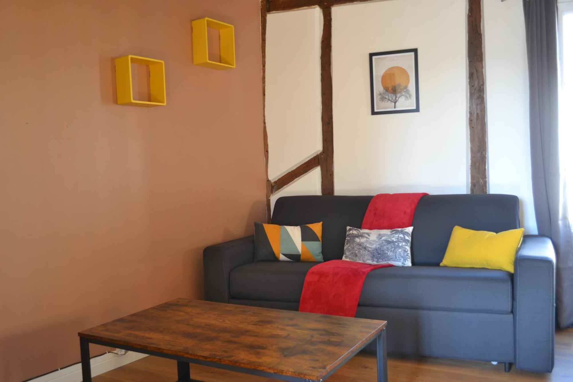 L'Essentiel De Chartres Apartment Bilik gambar